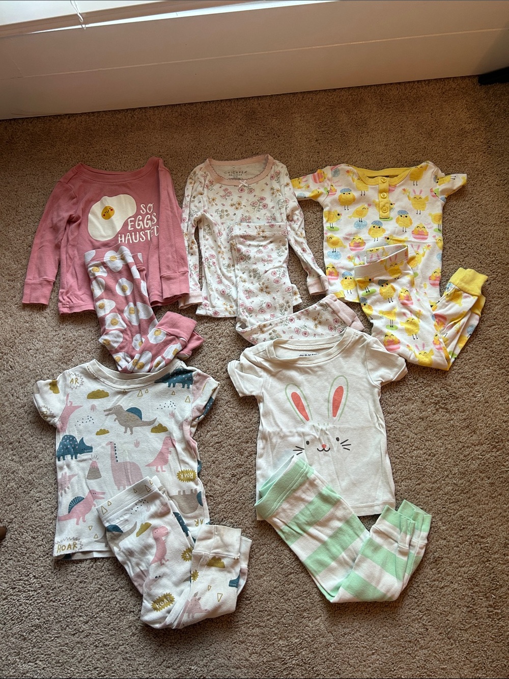 12-18m pajamas